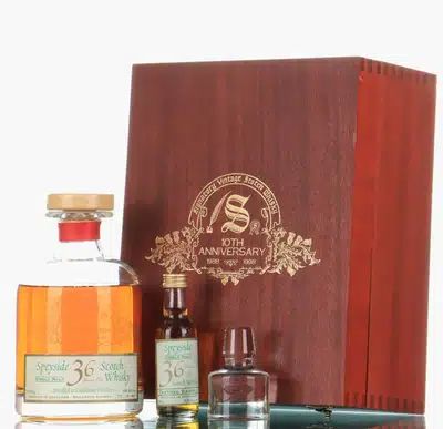 Dailuaine 36 Years Old 1962 Signatory Vintage 10th Anniversary