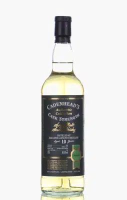 DailuaineGlenlivet 10 Years Old 2008 2019 Cadenheads Authentic Collection Cask Strength