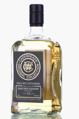 DailuaineGlenlivet 12 Years Old 2013 2025 Cadenheads Original Collection