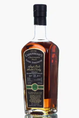 DailuaineGlenlivet 15 Years Old 2009 2020 Cadenheads Chairmans Stock