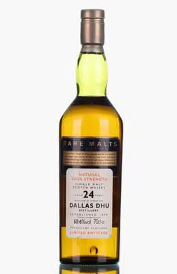 Dallas Dhu 24 Years Old 1970 | Rare Malts Natural Cask Strength For Auction