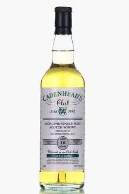 Dalmore 16 Years Old 2010 2026 Cadenhead s Club Exclusive Single Cask