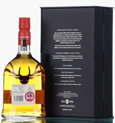 Dalmore 15 Years Old 2009 | 2024 Vintage Sherry Cask Finish | Distillery Select For Auction
