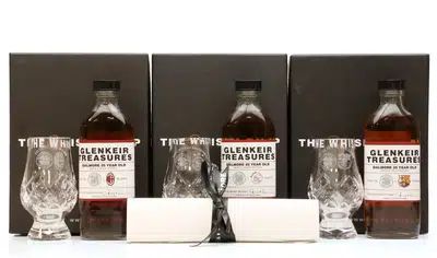 Dalmore 25 Years Old Glenkeir Treasure for Celtic Football Club 3x20cl