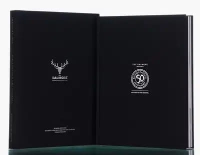 Dalmore Presents Richard Paterson 50 Years Anniversary Book History In The Making