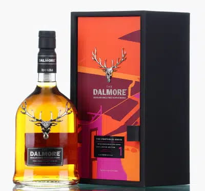 Dalmore x V&A Dundee | The Portfolio Series 1 - Bordeaux Wine Cask Finish For Auction