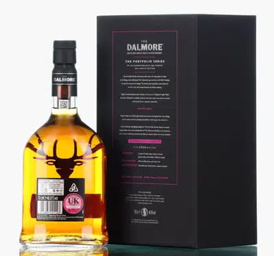 Dalmore x V&A Dundee | The Portfolio Series 1 - Bordeaux Wine Cask Finish For Auction