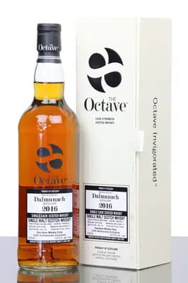 Dalmunach 2016 2020 The Octave Exclusive for Aberdeen Whisky Shop 10th Anniversary