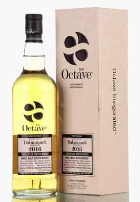 Dalmunach 3 Years Old 2016 | 2020 Duncan Taylor | The Octave for Aberdeen Whisky Shop For Auction