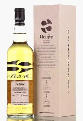 Dalmunach 3 Years Old 2016 | 2020 Duncan Taylor | The Octave for Aberdeen Whisky Shop For Auction