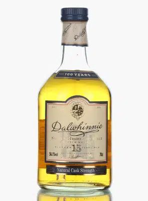 Dalwhinnie 15 Years Old Centenary Edition Natural Cask Strength