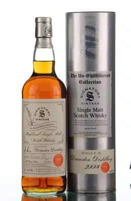 Deanston 11 Years Old 2008 | Signatory Vintage Un-Chillfiltered Collection For Auction