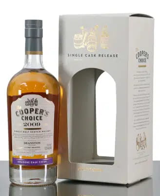 Deanston 11 Years Old 2009 | Cooper's Choice Italian Red Wine Cask FInish For Auction