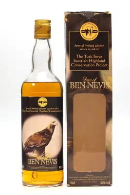 Dew of Ben Nevis | The Tusk Force Scottish Highland Conservation Project For Auction
