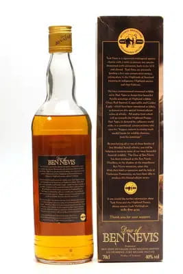 Dew of Ben Nevis | The Tusk Force Scottish Highland Conservation Project For Auction