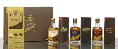 Dewars Sensorial Experience Limited Edition Nosing Tasting Kit 3x 20cl
