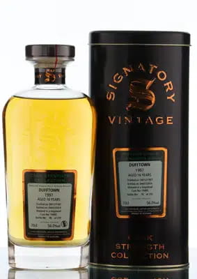 Dufftown 16 Years Old 1997 Signatory Vintage Cask Strength Collection