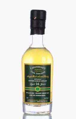Dufftown 16 Year Old 2008 Cadenhead s Cask Strength
