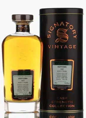 Dufftown 17 Years Old 1997 Signatory Vintage Cask Strength Collection