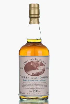 Dufftown Glenlivet 20 Years Old The Centenary Bottling 18961996