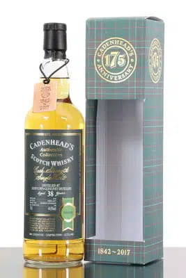 Dufftown Glenlivet 38 Years Old 1978 Cadenheads Authentic Cask Strength Collection