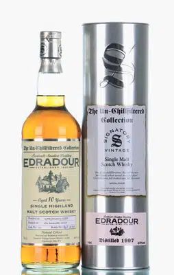 Edradour 10 Year Old 1997 Signatory Vintage