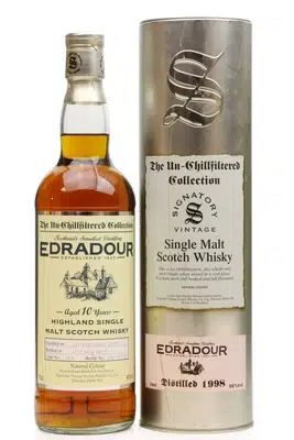 Edradour 10 Years Old 1998 Signatory Vintage