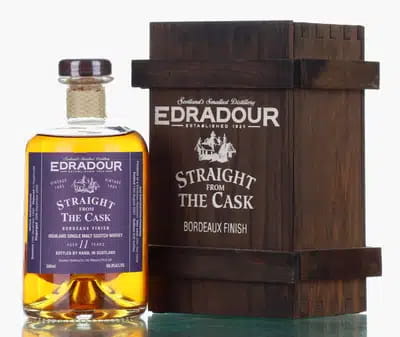 Edradour 11 Years Old 1995 | 2007 Straight from the Cask | Bordeaux Finish For Auction