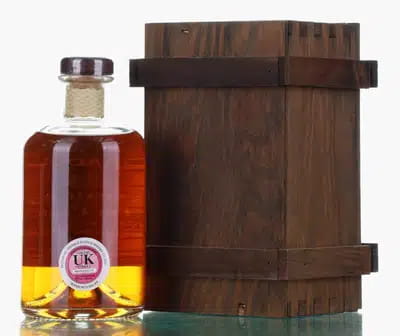 Edradour 11 Years Old 1995 | 2007 Straight from the Cask | Bordeaux Finish For Auction