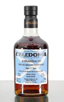 Edradour 11 Years Old 1997 Dougie MacLeans Caledonia The Inaugural Cask