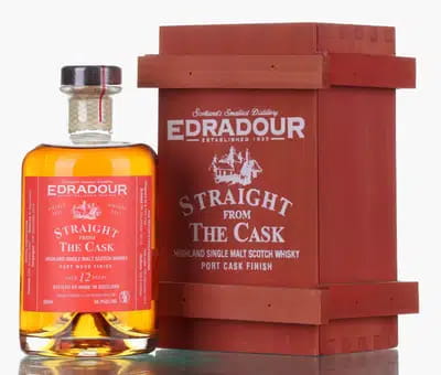 Edradour 12 Years Old 2001 | 2013 Straight from the Cask | Port Wood Finish For Auction