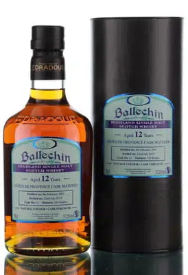 Edradour Ballechin 12 Years Old 2007-2019 Single Cotes De Provence Cask For Auction