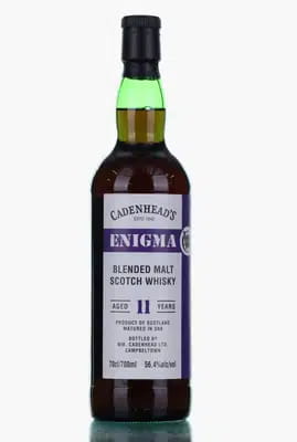 Enigma 11 Years Old 2014 | 2026 Cadenhead's Blended Malt Scotch Whisky For Auction