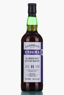 Enigma 11 Years Old 2014 | 2026 Cadenhead's Blended Malt Scotch Whisky For Auction