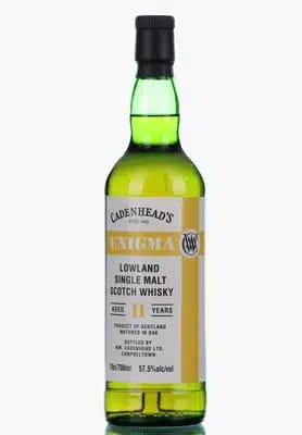 Enigma 11 Years Old Lowland Single Malt 2013 | 2025 Cadenhead's Release For Auction
