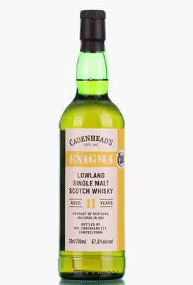 Enigma 11 Years Old Lowland Single Malt 2013 2025 Cadenheads Release