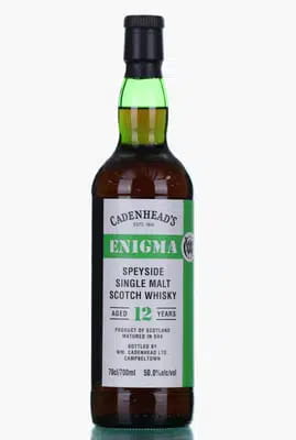 Enigma 12 Years Old 2013 | 2026 Cadenhead's | Speyside Single Malt For Auction