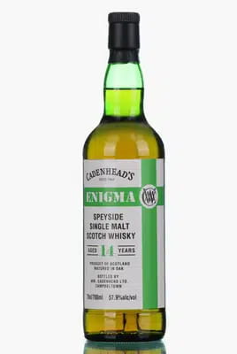 Enigma 14 Years Old Speyside Single Malt 2010 | 2025 Cadenhead's Release For Auction