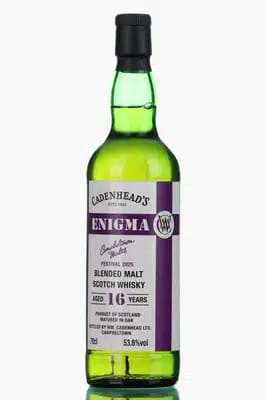 Enigma 16 Years Old Blended Malt Cadenheads Campbeltown Malts Festival 2025