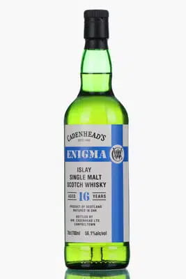 Enigma 16 Years Old Islay Single Malt 2008 | 2025 Cadenheads Release For Auction