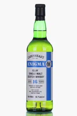 Enigma 16 Years Old Islay Single Malt 2008 2025 Cadenheads Release
