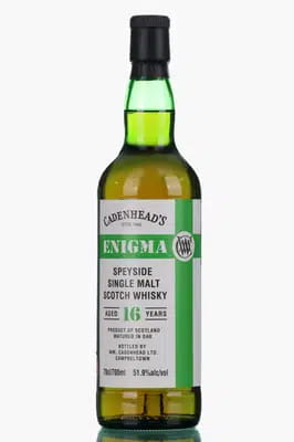 Enigma 16 Years Old Speyside Single Malt 2008 | 2025 Cadenhead's Release For Auction