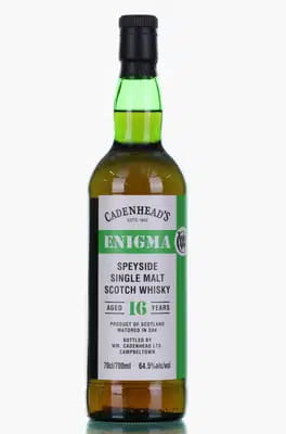 Enigma 16 Years Old Speyside Single Malt 2008 | 2025 Cadenhead's Release For Auction