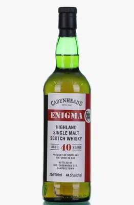 Enigma 40 Years Old 1985 | 2025 Cadenhead's Highland Single Malt For Auction