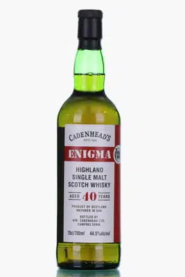 Enigma 40 Years Old 1985 2025 Cadenhead s Highland Single Malt