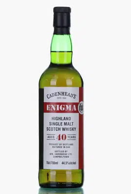 Enigma 40 Years Old 1985 | 2025 Cadenhead's Highland Single Malt For Auction