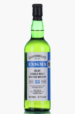 Enigma Islay Single Malt 13 Years Old 2011 | 2025 Cadenhead's Release For Auction