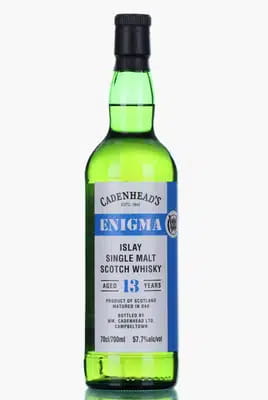 Enigma Islay Single Malt 13 Years Old 2011 | 2025 Cadenhead's Release For Auction