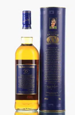 Famous Grouse 15 Years Old | Bill McLaren's Famous XV World Rugby Select For Auction