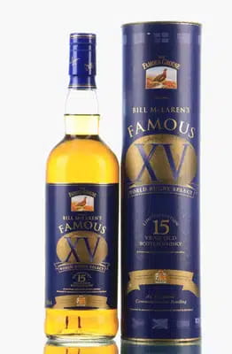 Famous Grouse 15 Years Old | Bill McLaren's Famous XV World Rugby Select For Auction